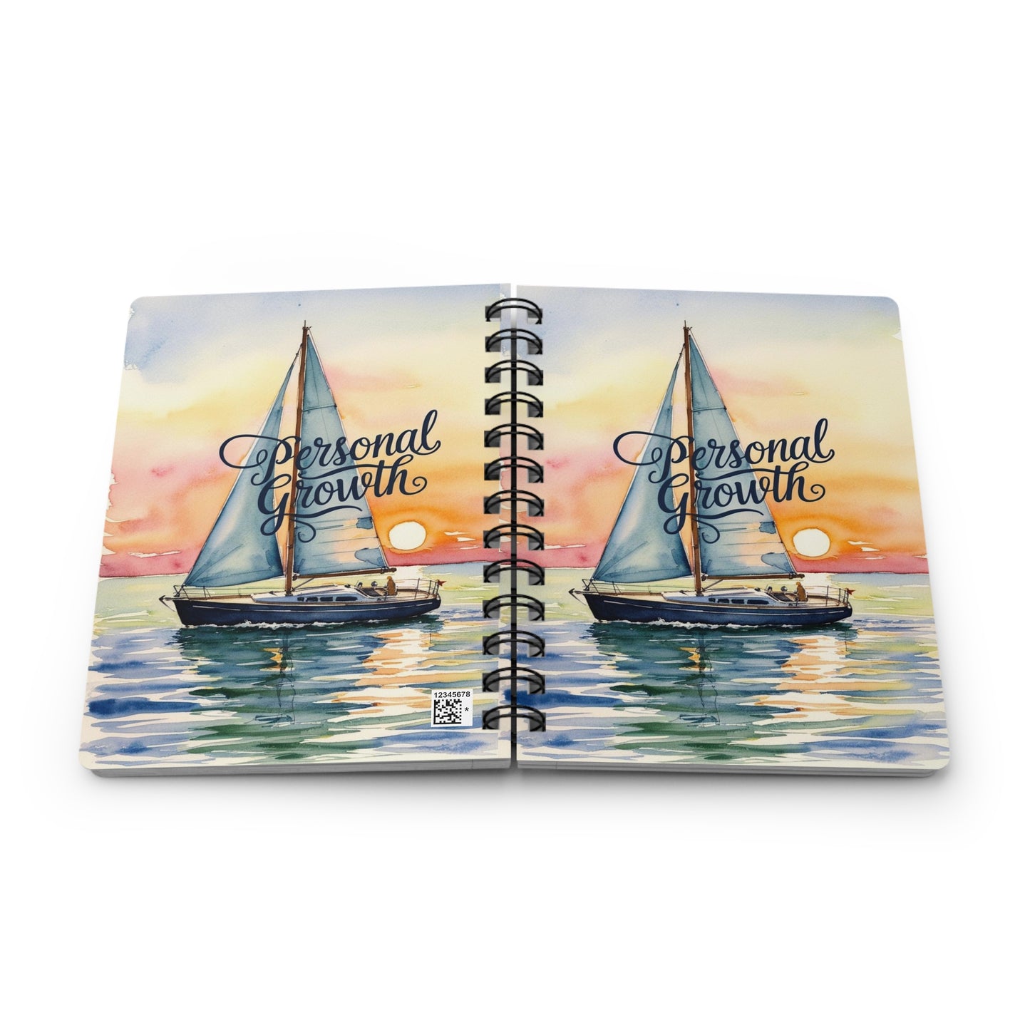Perfect Day | Spiral Bound Journal