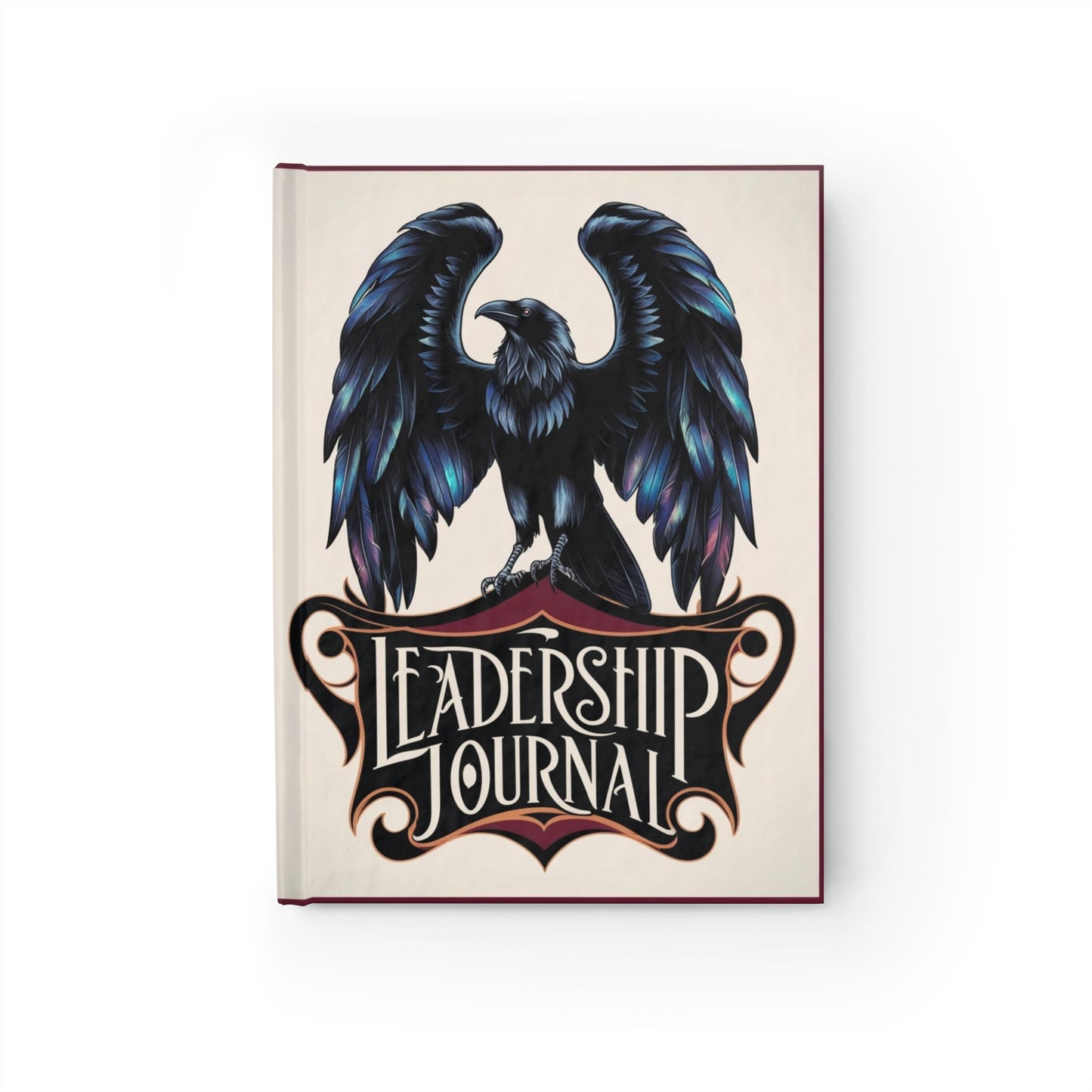 Triumphant Raven | Journal - Ruled Line