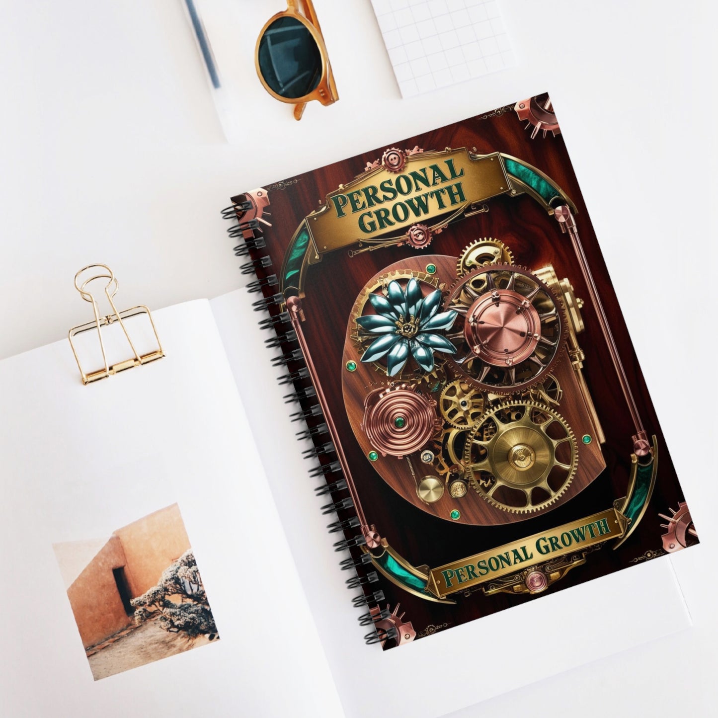 Charm the Stars from the Sky | Spiral Notebook - Ruled Line