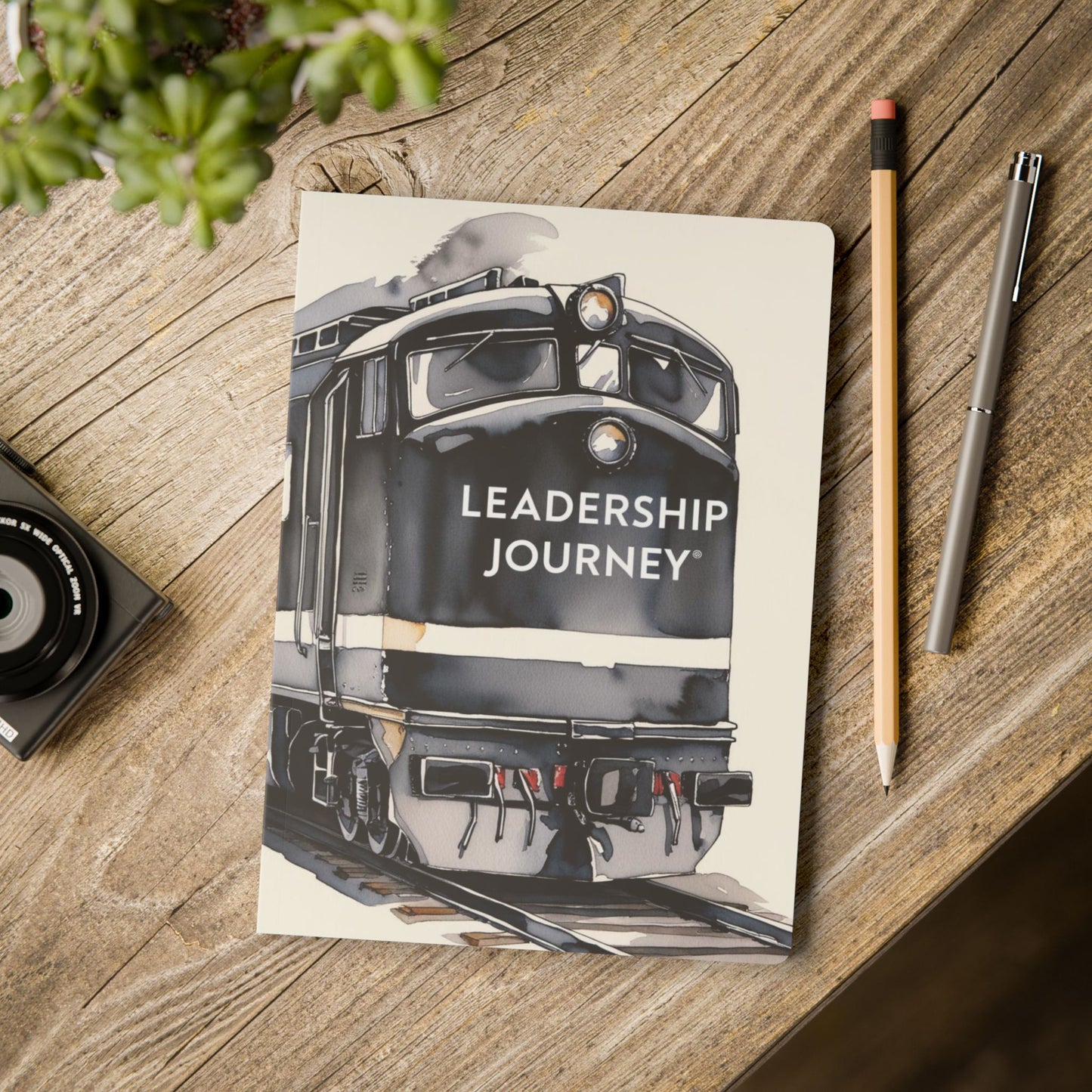 This is Your Train | Softcover Journal (with Inside Prints)