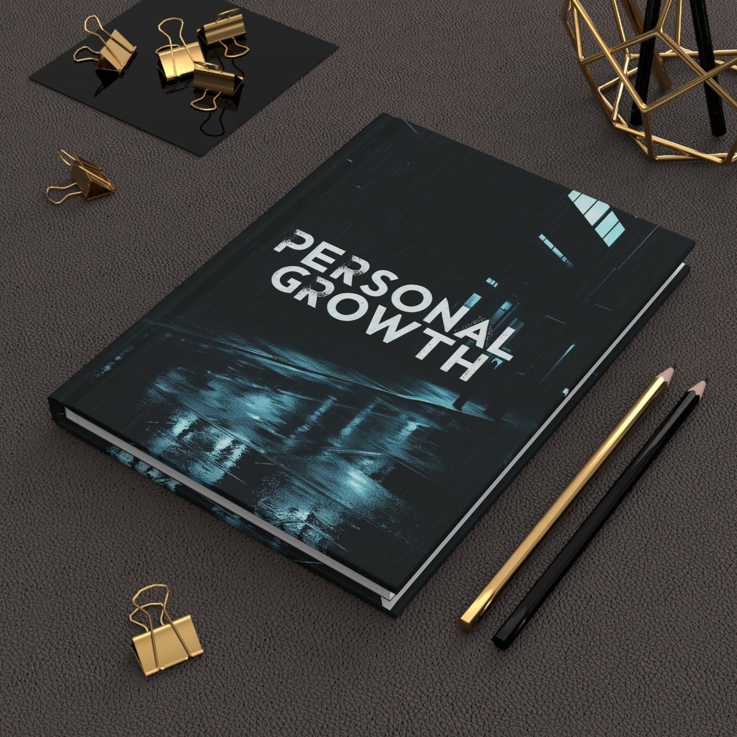 Getting There | Hardcover Journal Matte