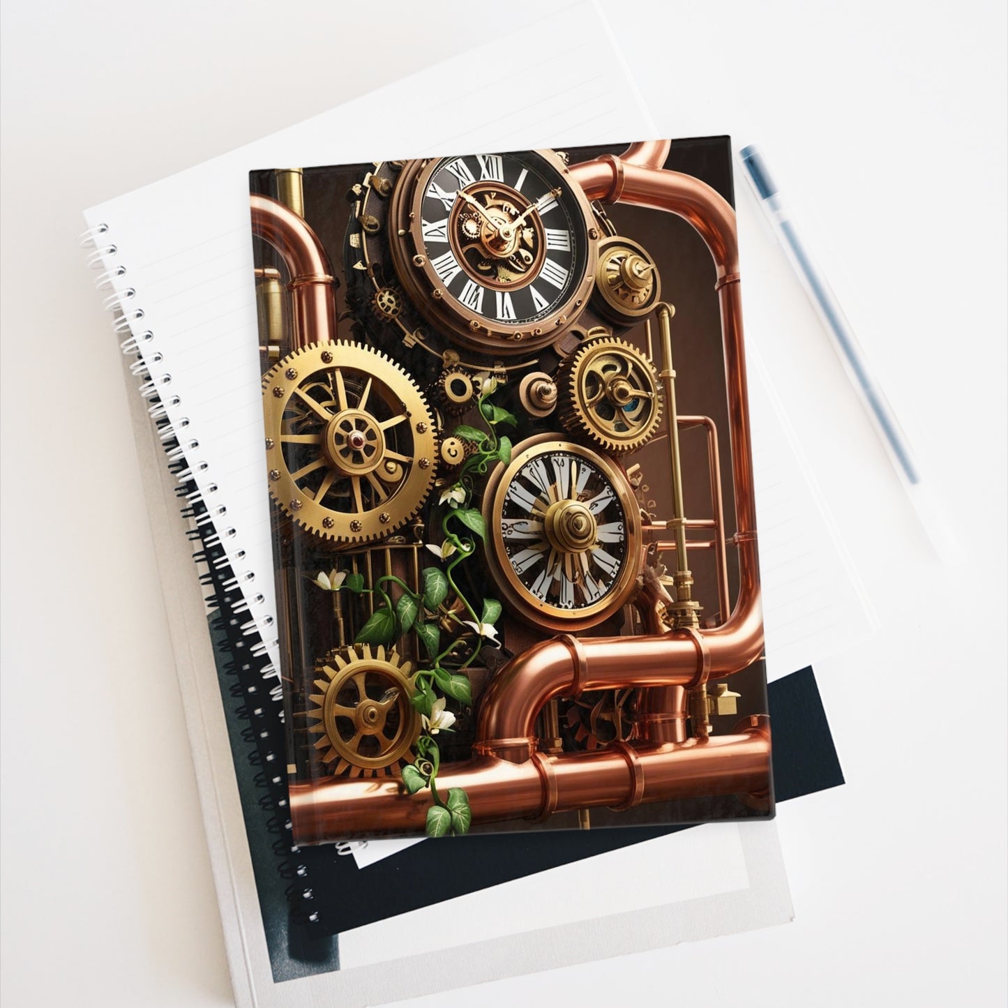 No Words, Just Time | Journal - Blank