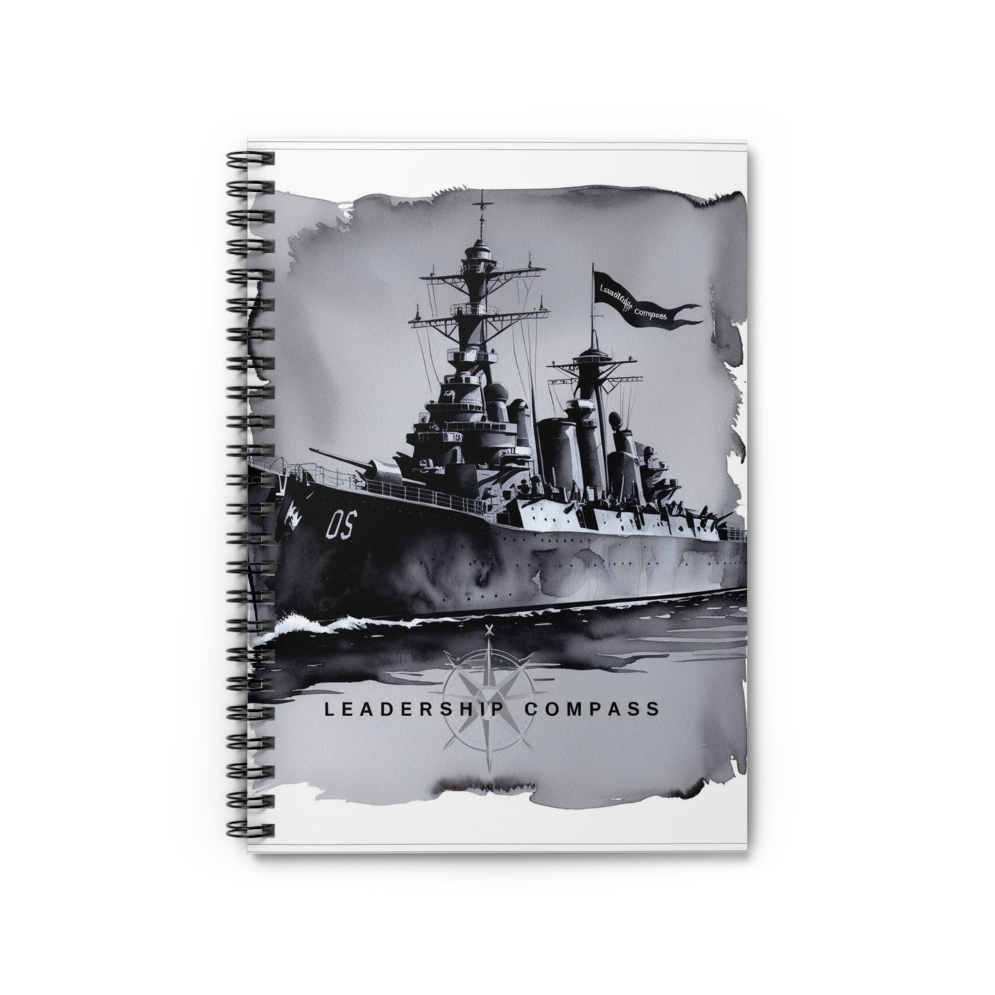 Becoming Ready | Spiral Notebook - Ruled Line