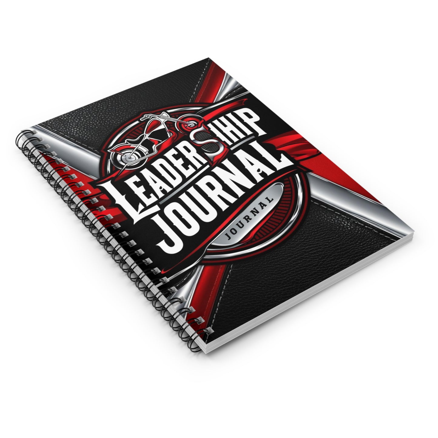Hardcore Biker | Spiral Notebook - Ruled Line