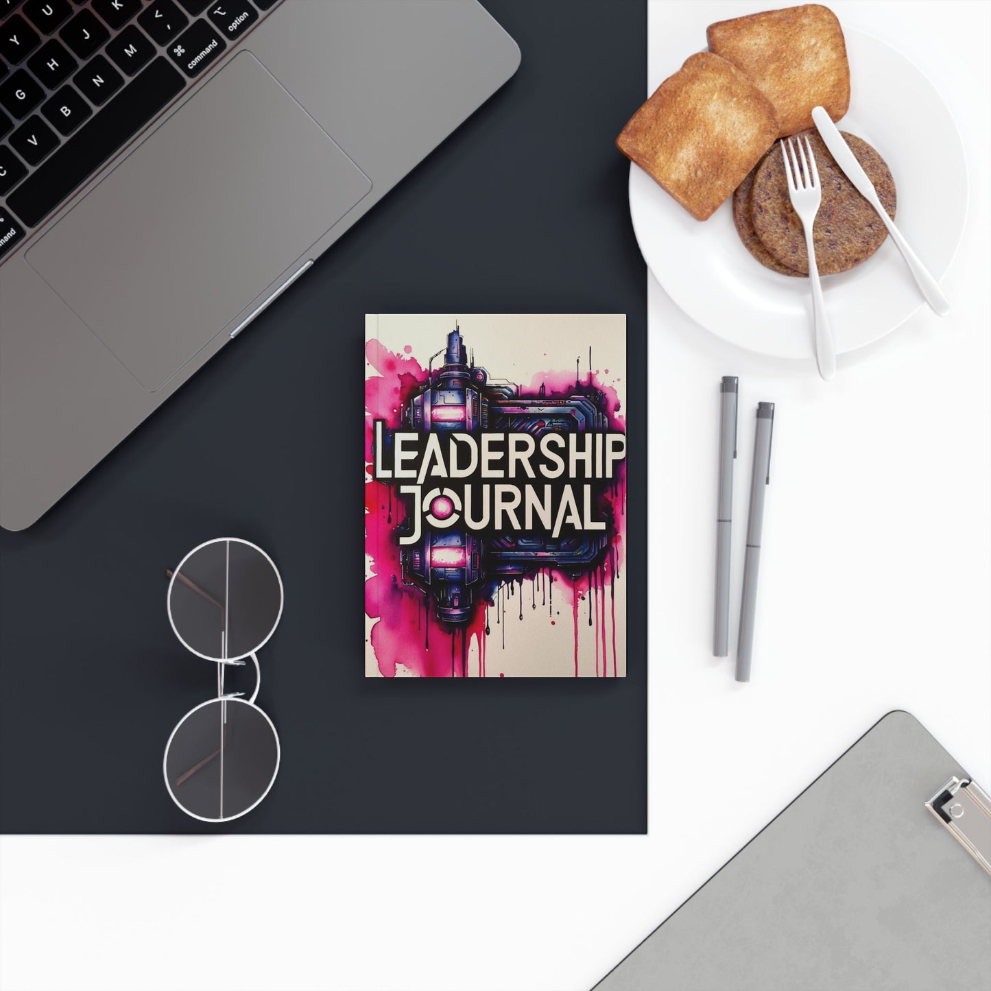 Dripping With Enthusiasm | Hard Backed Journal