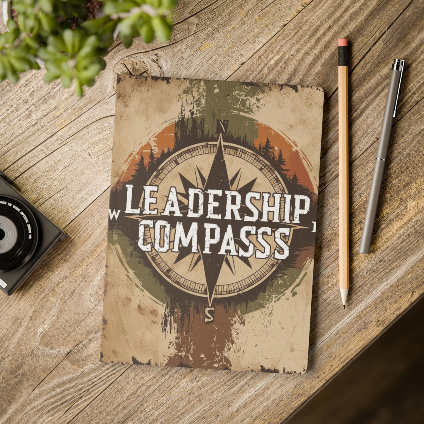 Wilderness Guide | Softcover Journal (with Inside Prints)