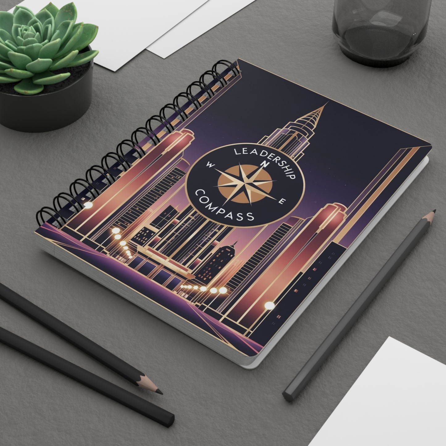 Where is Utopia? | Spiral Bound Journal