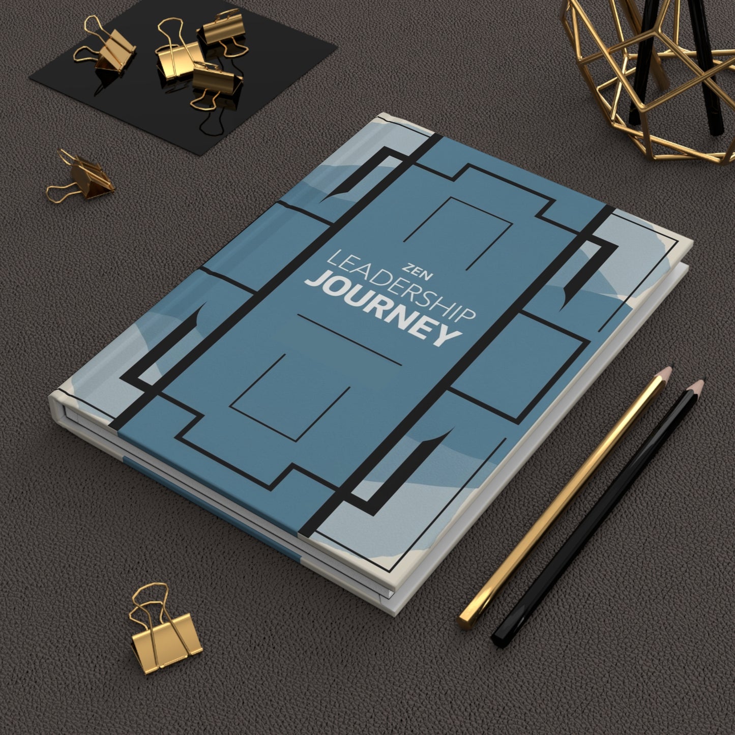 Organized Tranquility | Hardcover Journal Matte