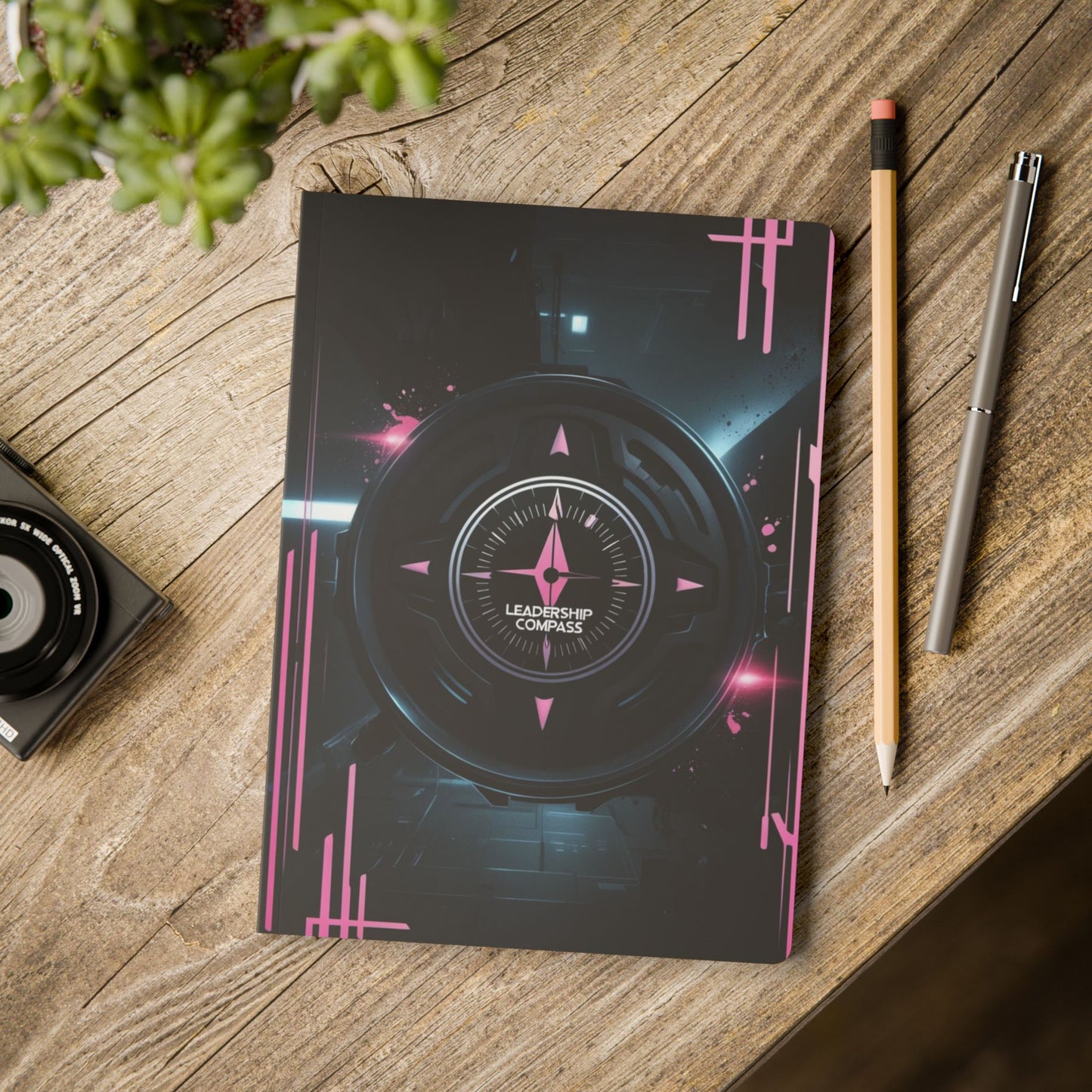 She Was There | Softcover Journal (with Inside Prints)