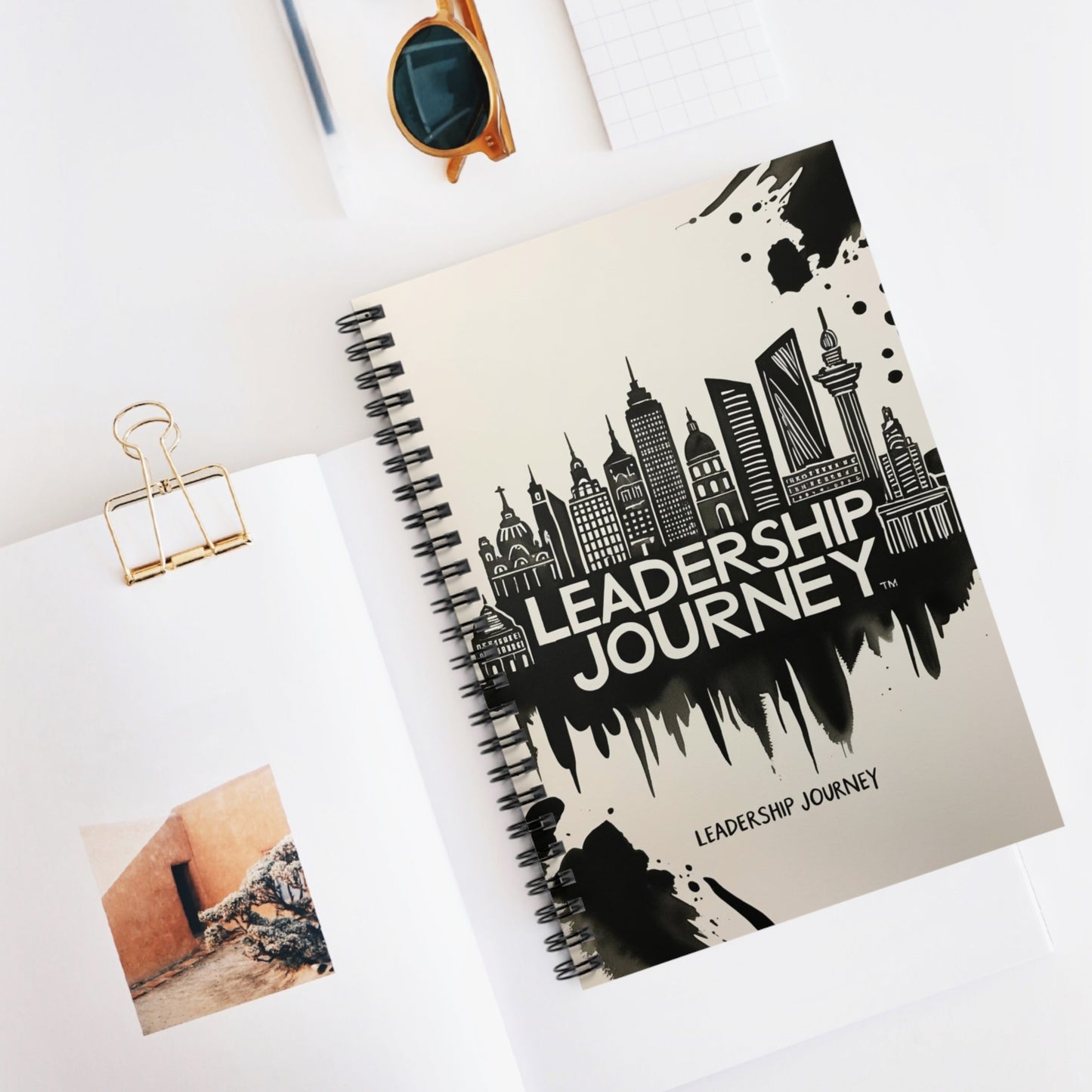 City of Dreams | Spiral Notebook - Ruled Line