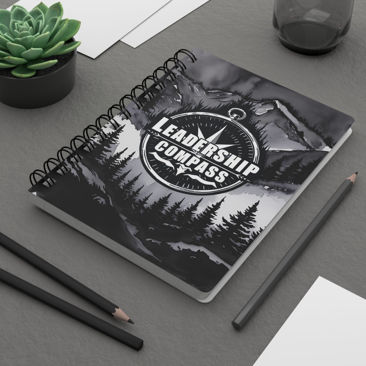 Lost in the Mountains | Spiral Bound Journal