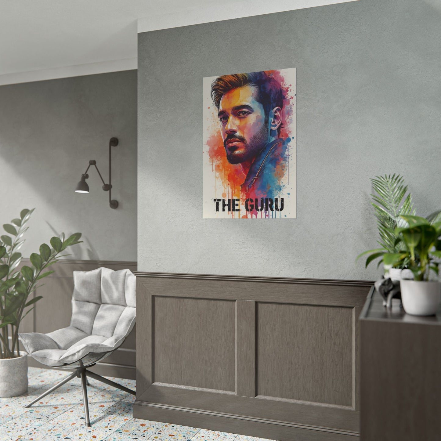 The Guru | How to Survive a Dystopian Hellscape | Rolled Posters