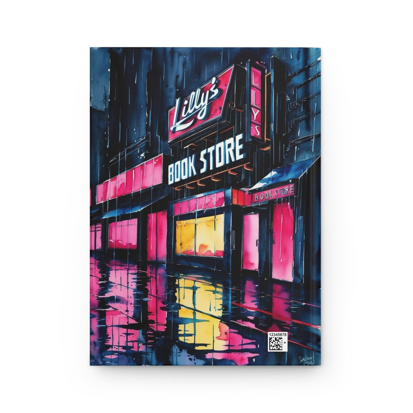 Sector 7 | Hardcover Journal Matte