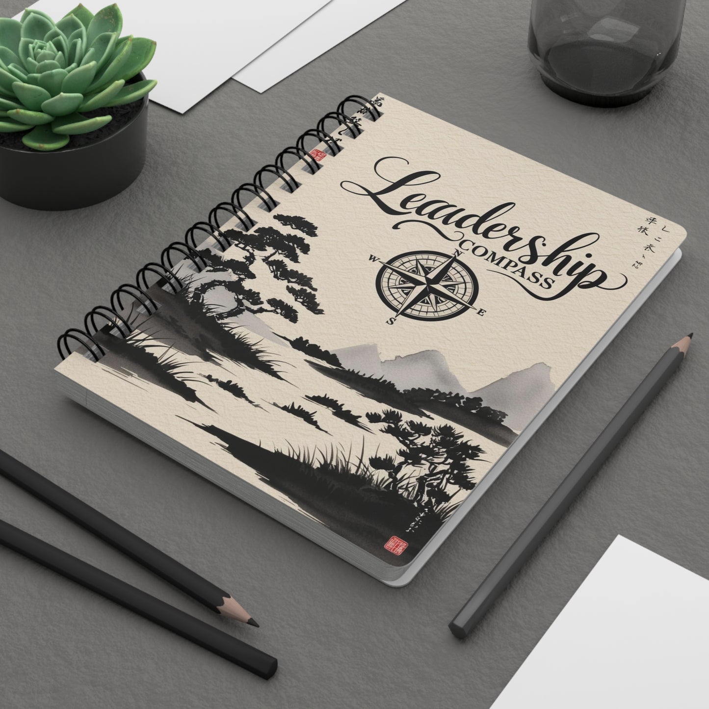 The Bird Hops Contentedly | Spiral Bound Journal