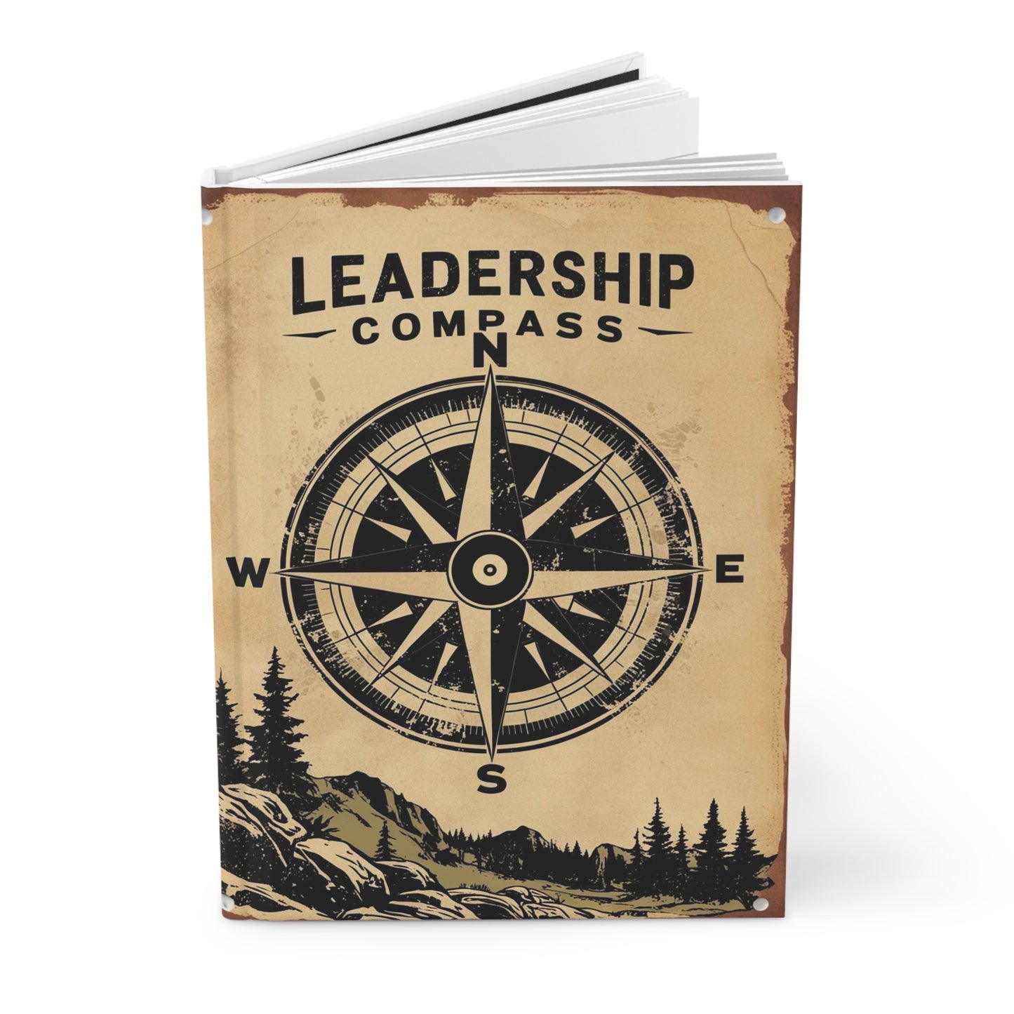 Never Lost | Hardcover Journal Matte