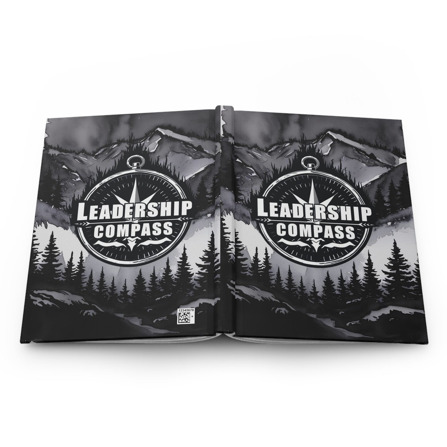 Lost in the Mountains | Hardcover Journal Matte