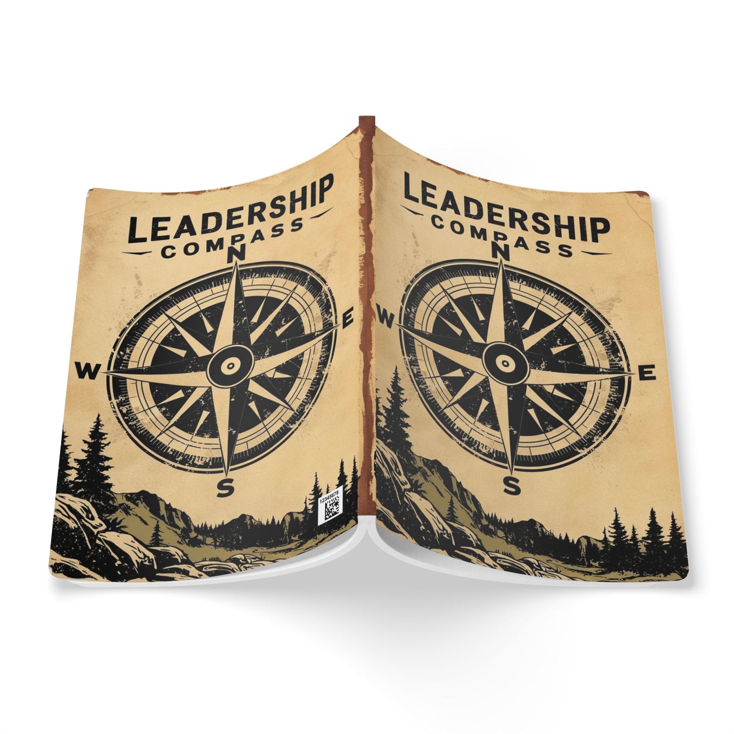 Never Lost | Softcover Journal (with Inside Prints)