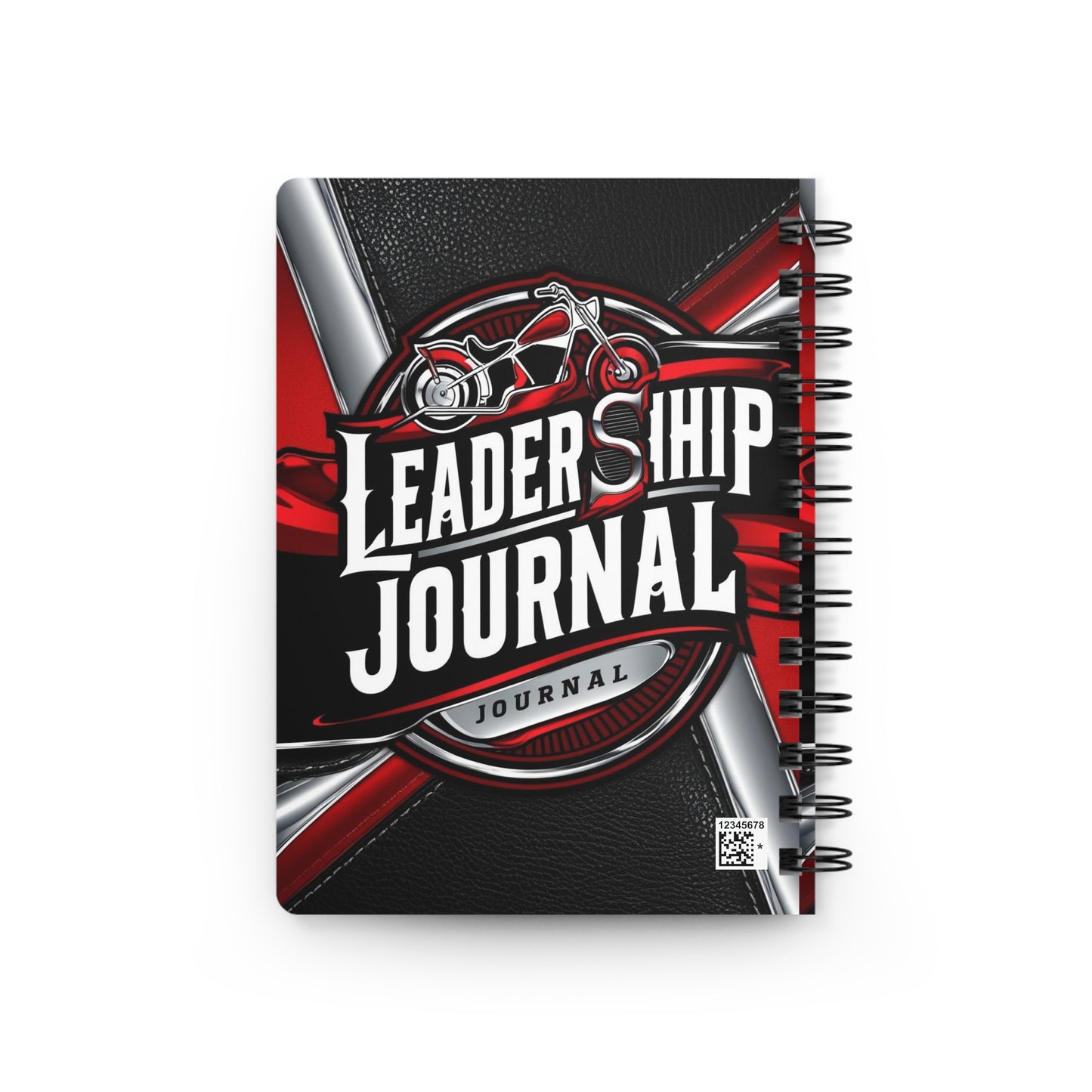 Hardcore Biker | Spiral Bound Journal