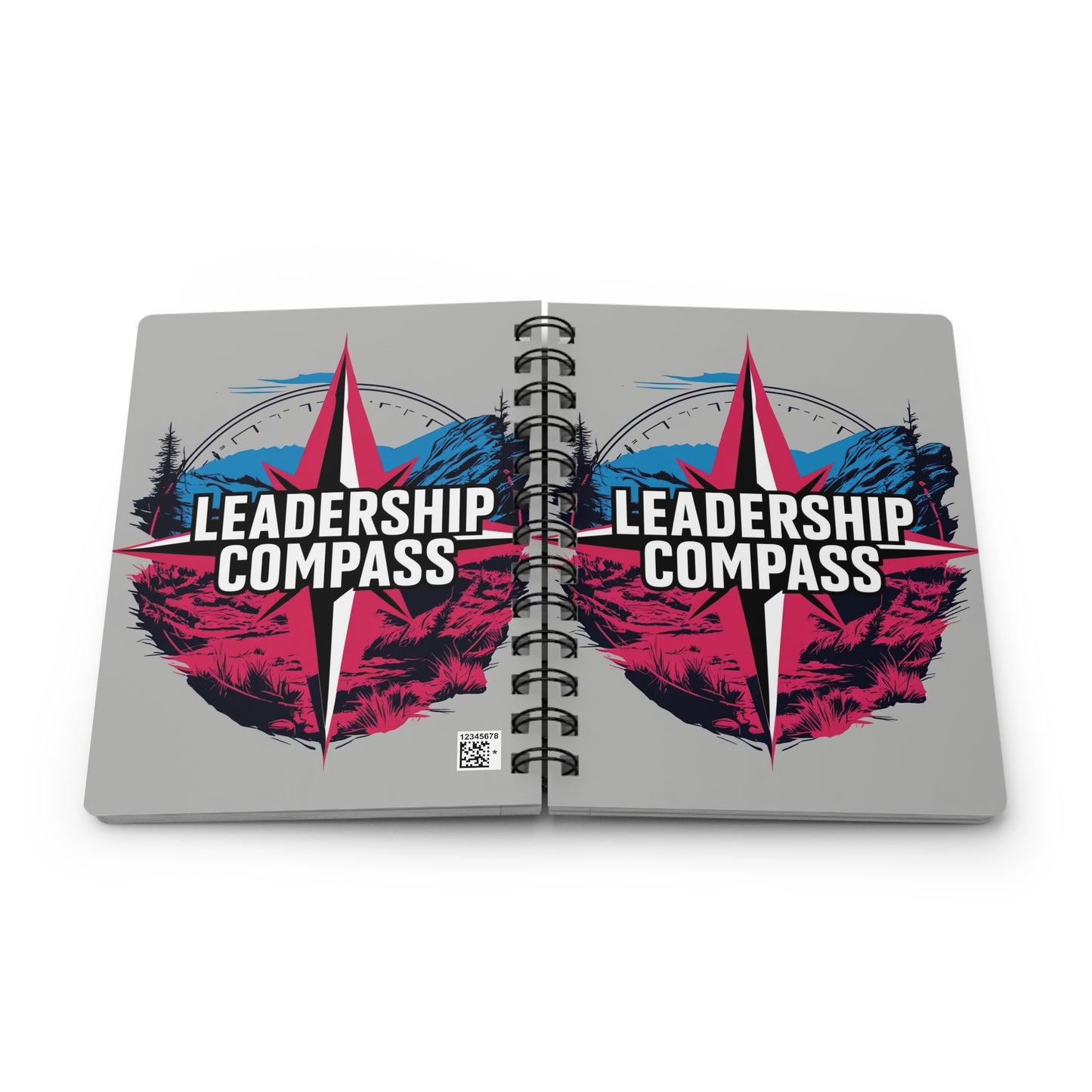 Vibrant Journeys | Spiral Bound Journal