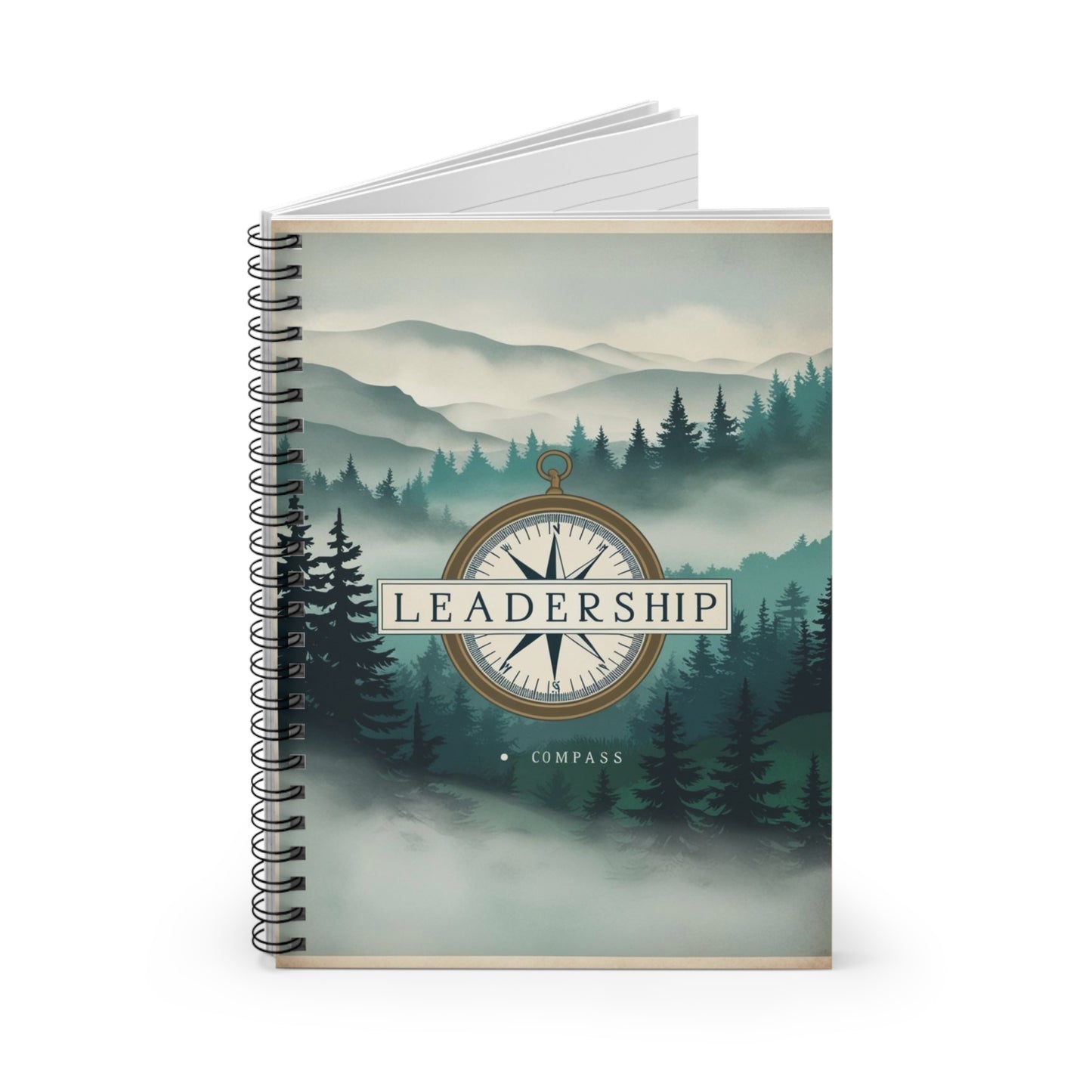 We Were Here | Spiral Notebook - Ruled Line