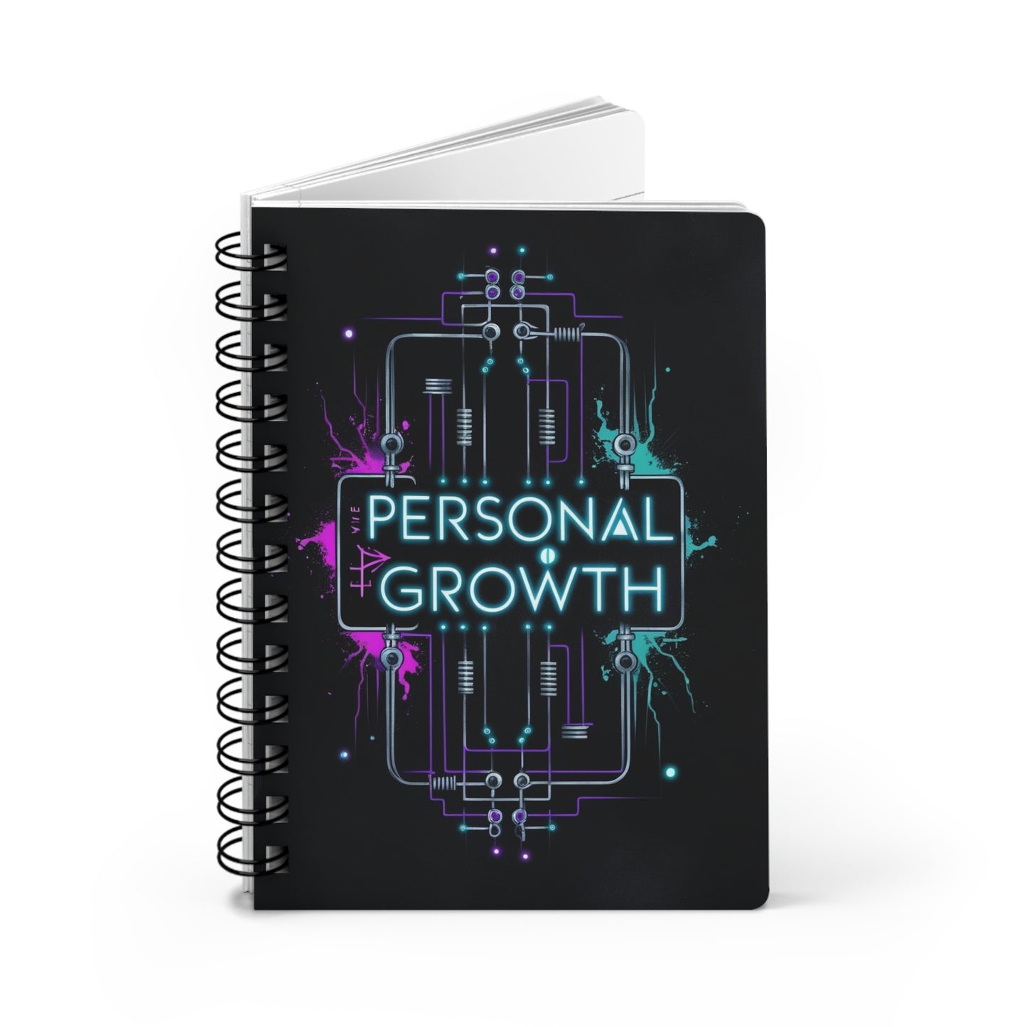 Scientific Achievements | Spiral Bound Journal