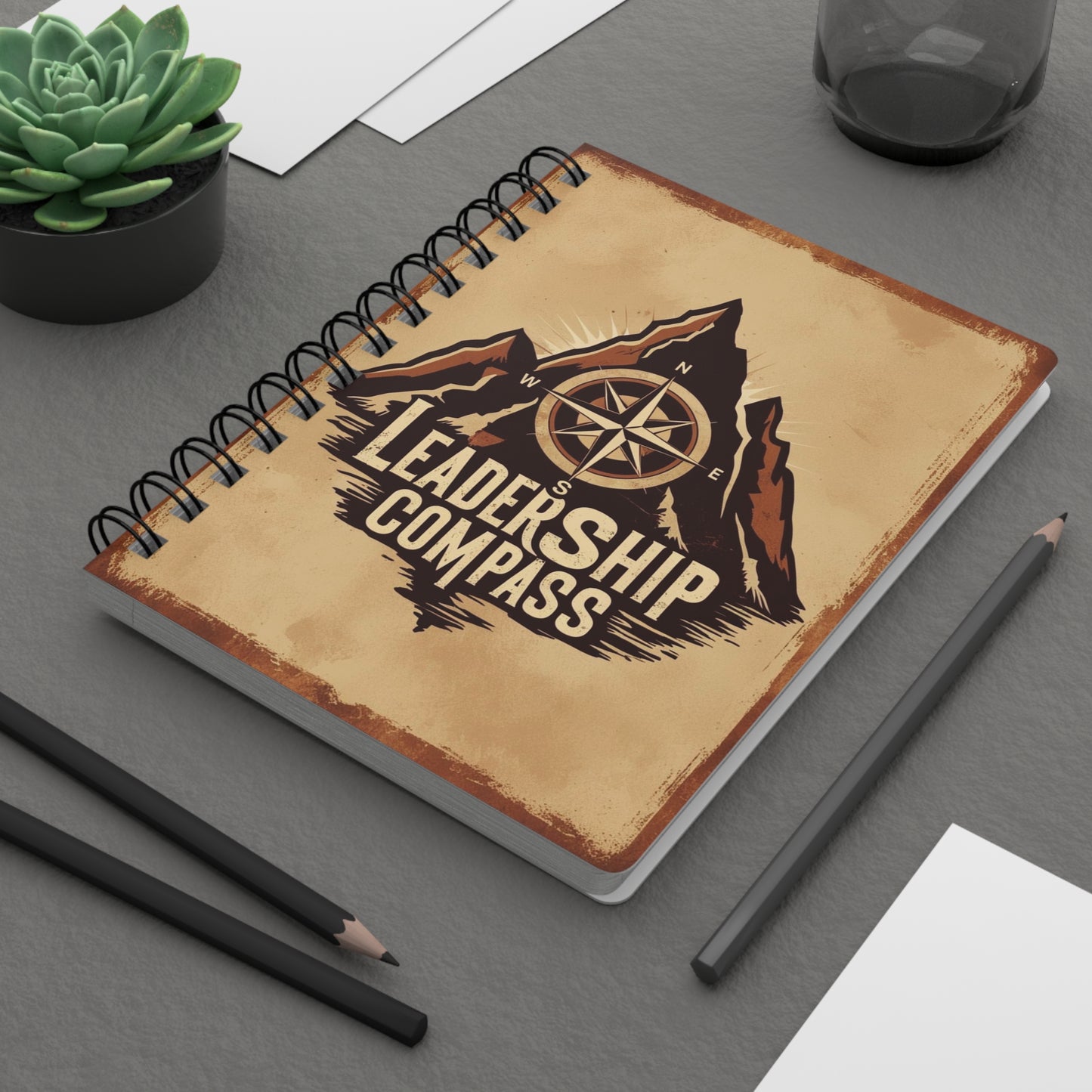 Let's Begin | Spiral Bound Journal