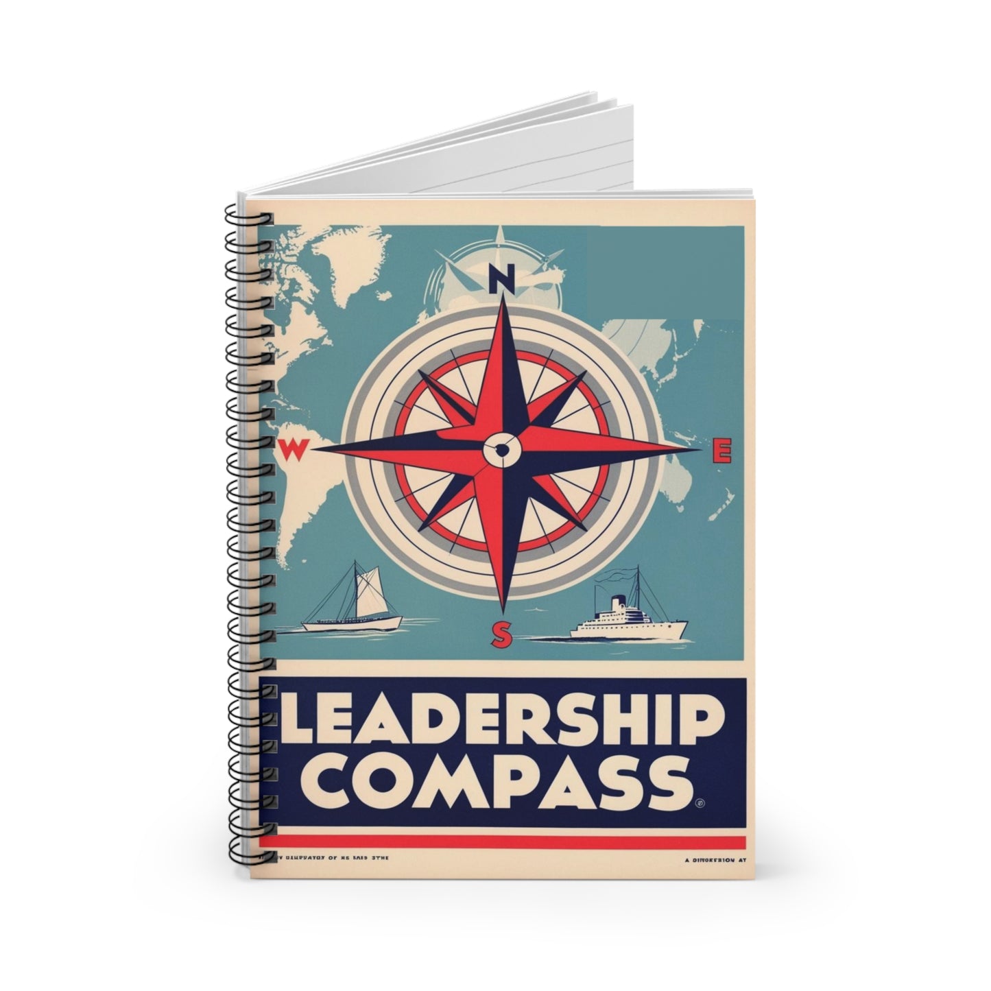 For the Traveling Man | Spiral Notebook - Ruled Line