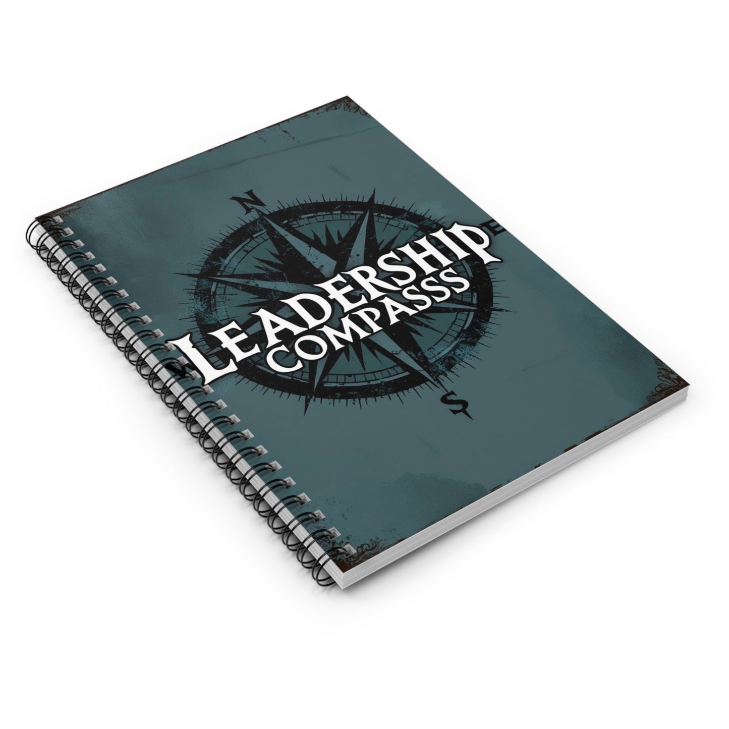 Lost in Darkness | Spiral Notebook - Ruled Line