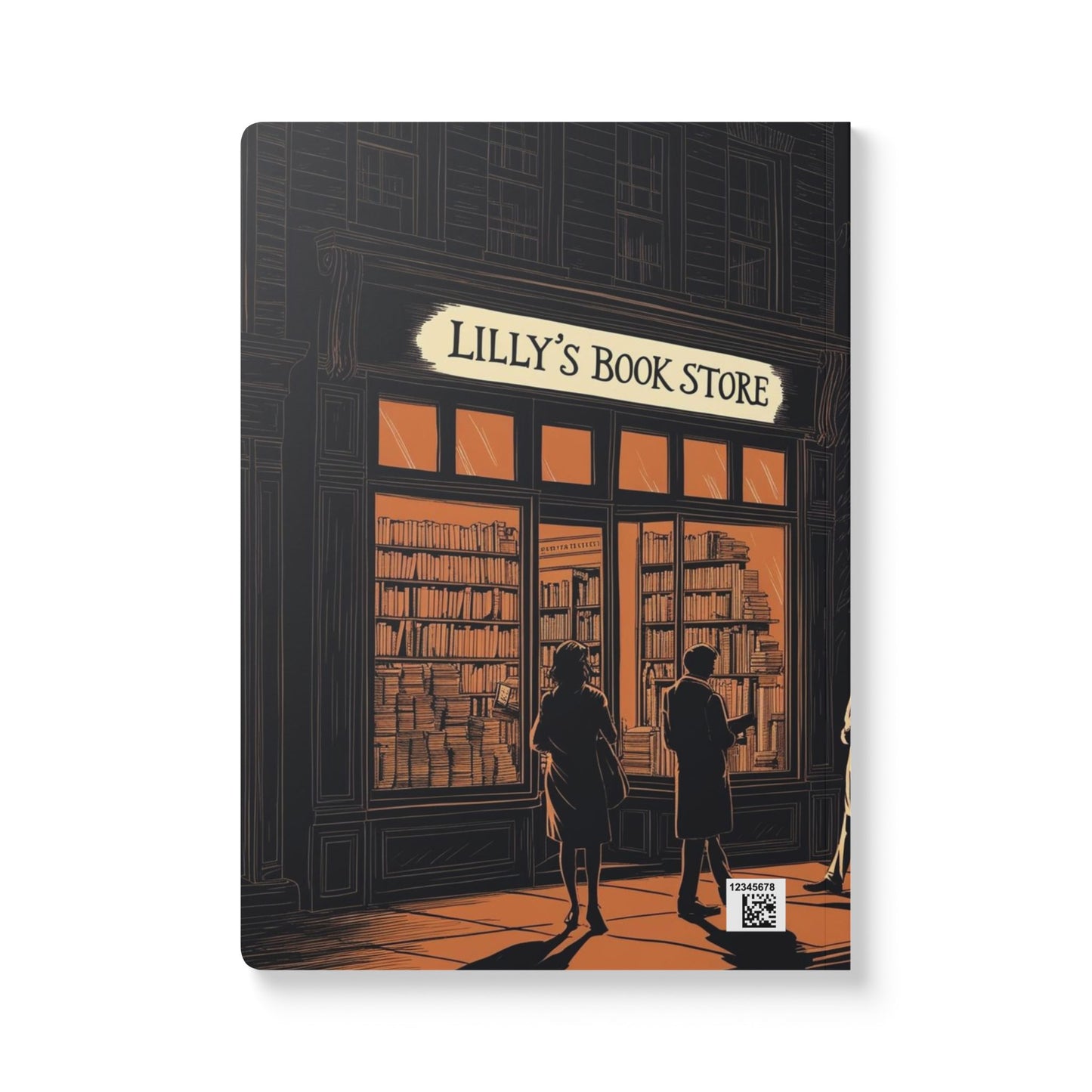 This One Felt Different | Softcover Journal (with Inside Prints)