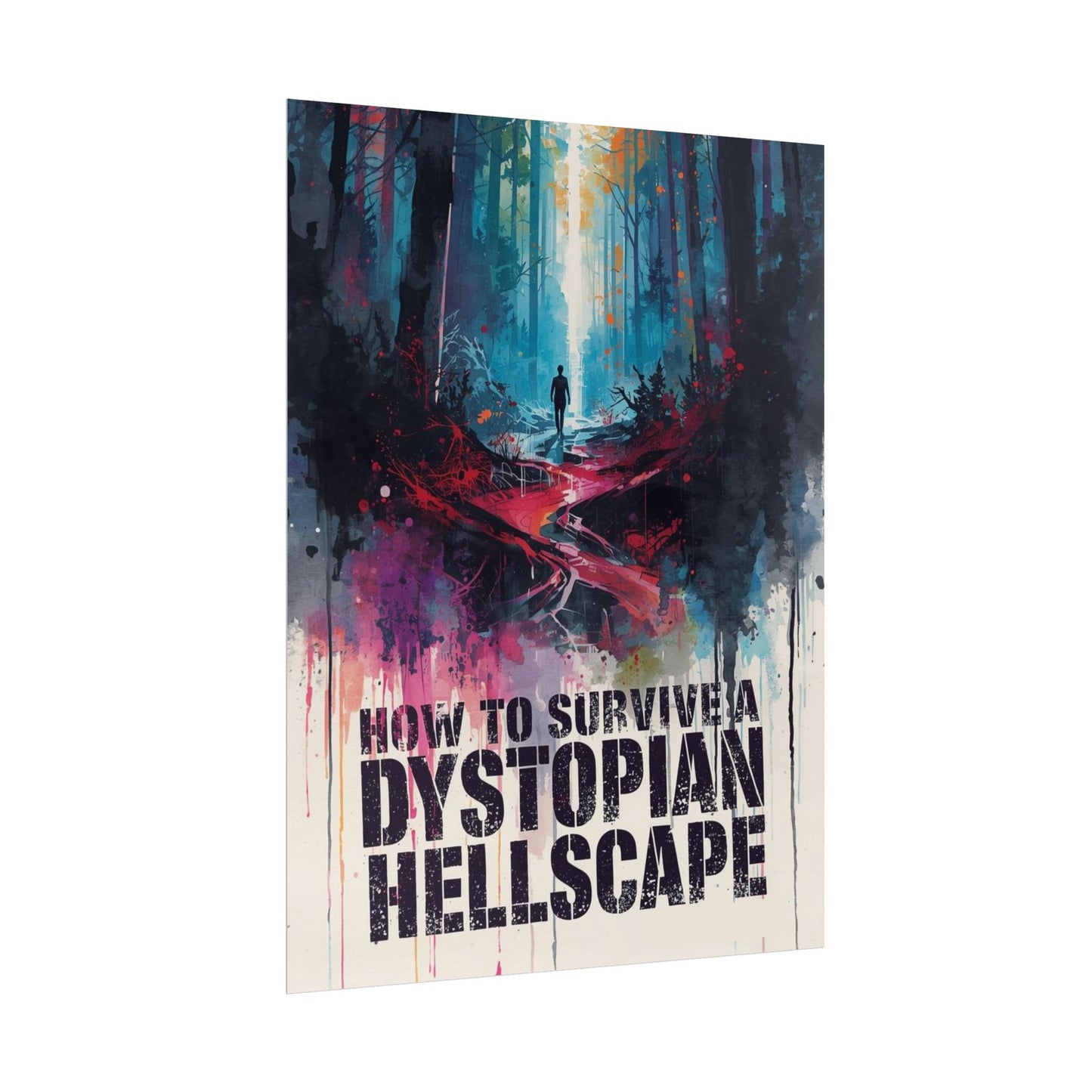 The Forest | How to Survive a Dystopian Hellscape | Rolled Posters