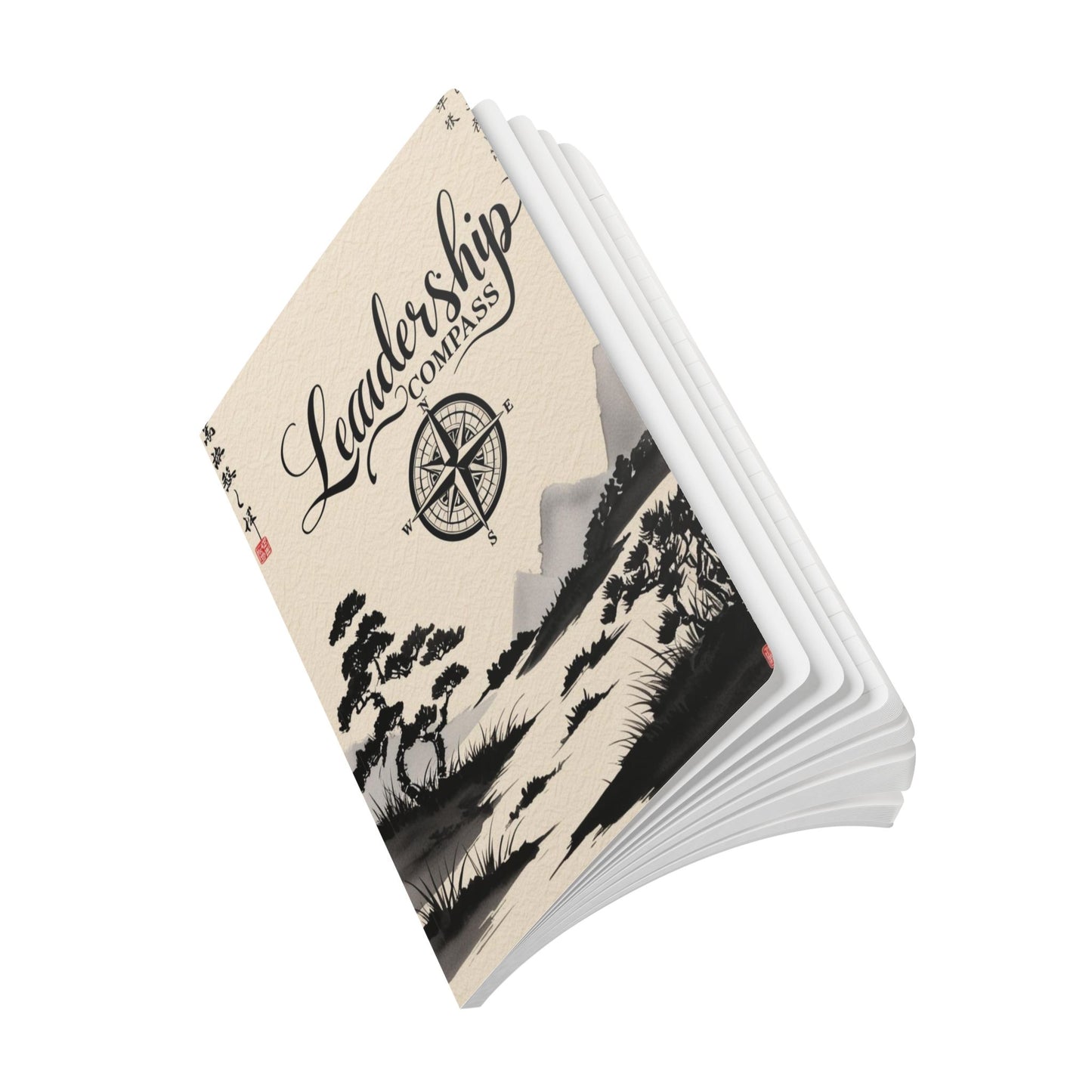 The Bird Hops Contentedly | Softcover Journal (with Inside Prints)