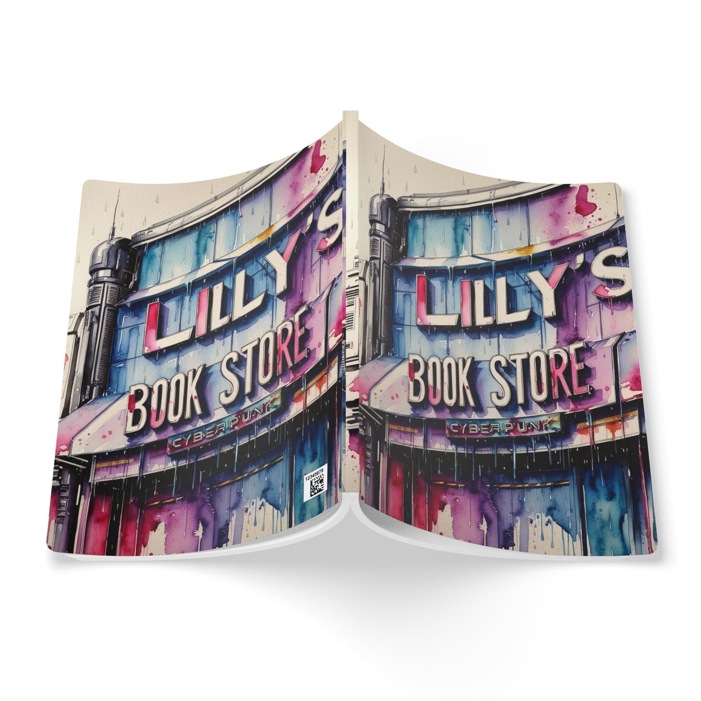 Lilly's Book Store | Softcover Journal (with Inside Prints)