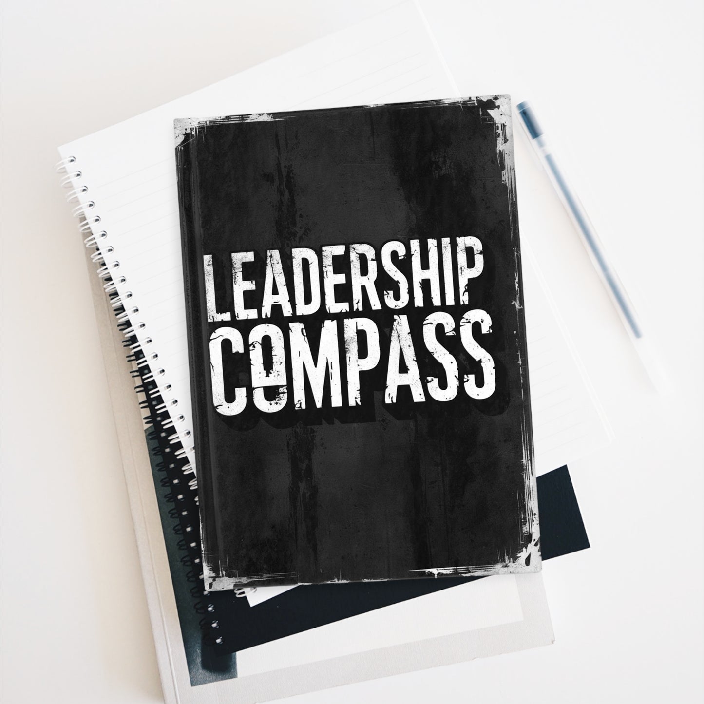 Gritty Leader | Journal - Ruled Line