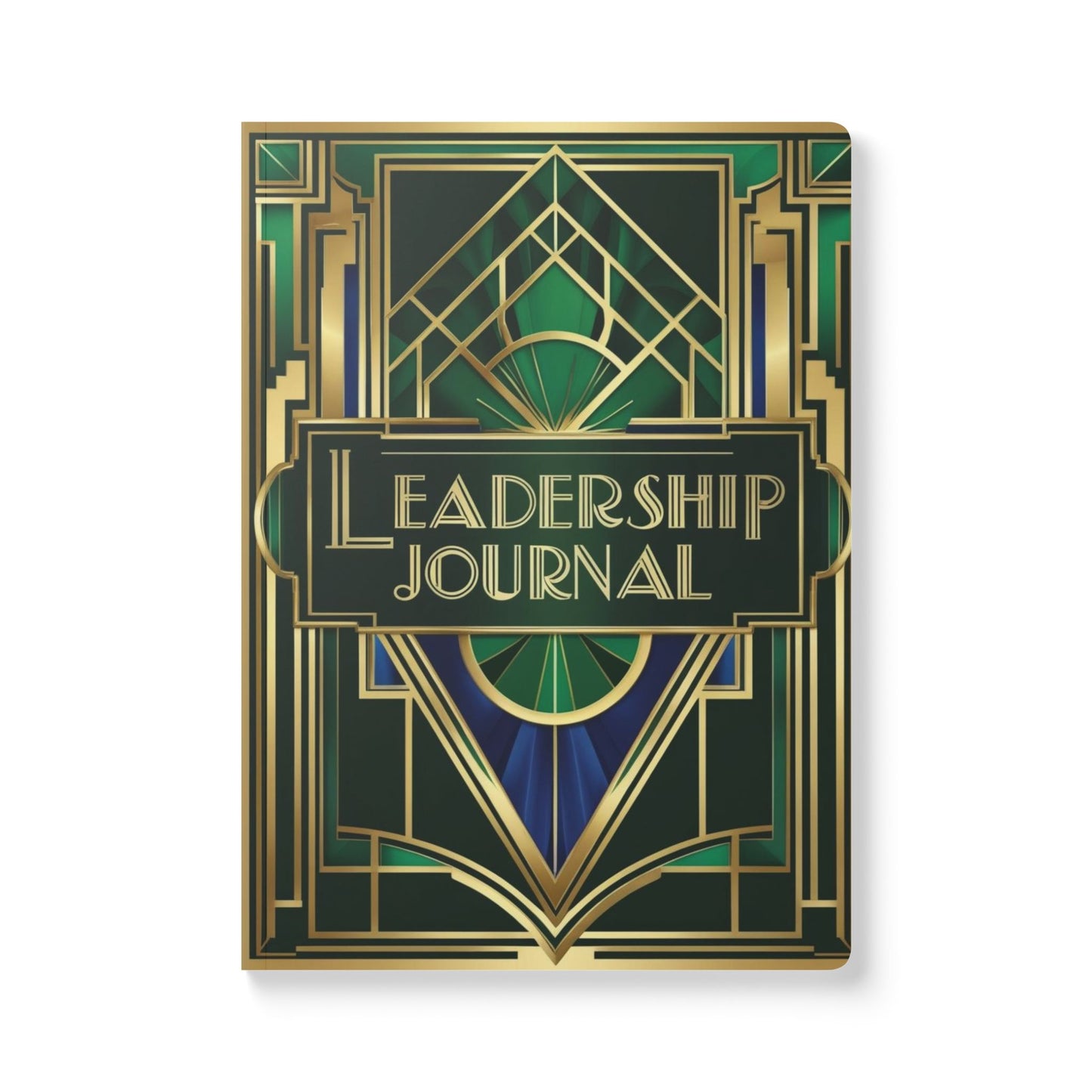 Emerald City | Softcover Journal (with Inside Prints)