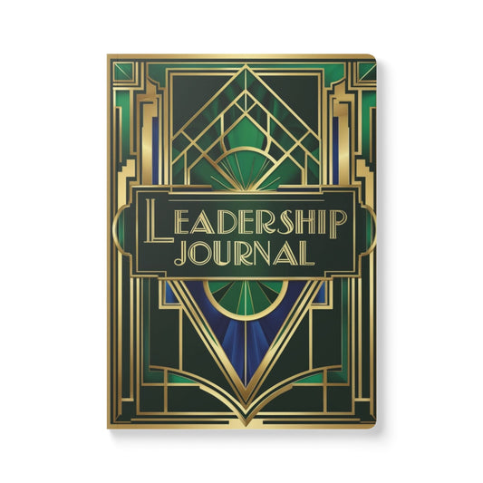 Emerald City | Softcover Journal (with Inside Prints)