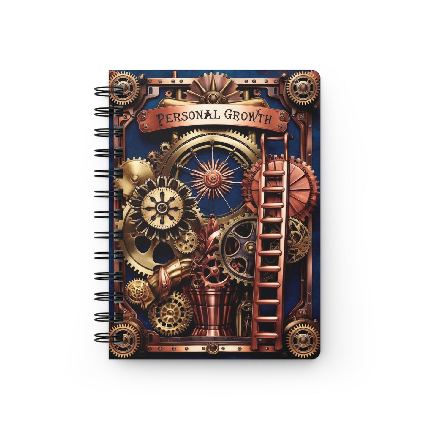 Bulky Leather Coats and Elaborate Goggles | Spiral Bound Journal