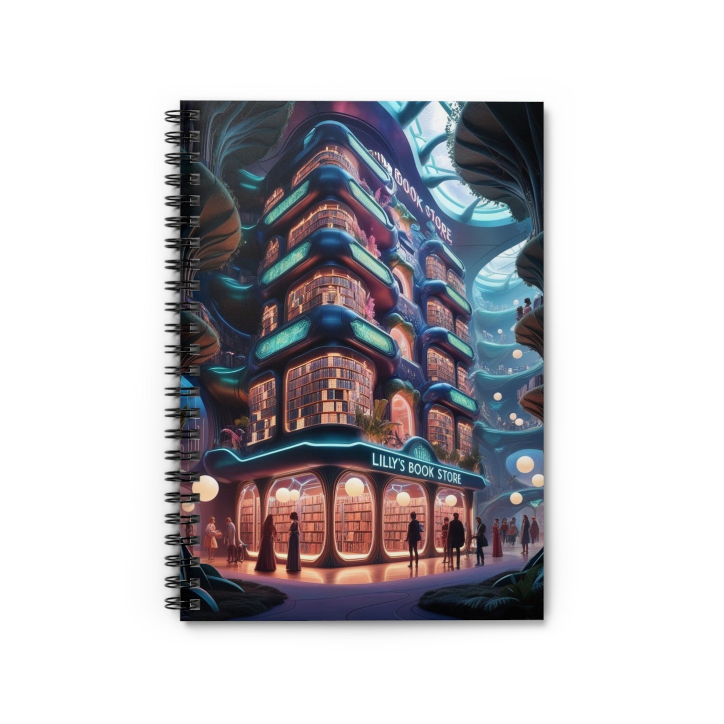 Alien Cultures | Spiral Notebook - Ruled Line