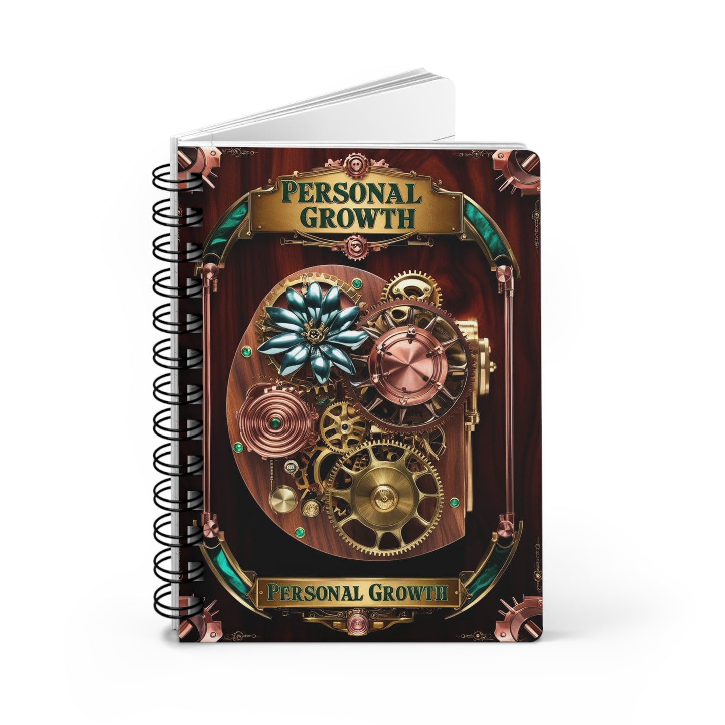 Charm the Stars from the Sky | Spiral Bound Journal