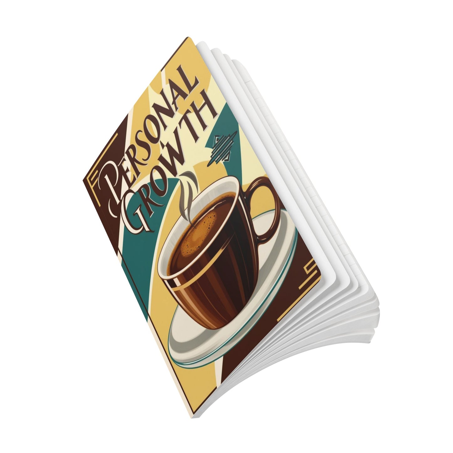 Now With More Caffeine | Softcover Journal (with Inside Prints)