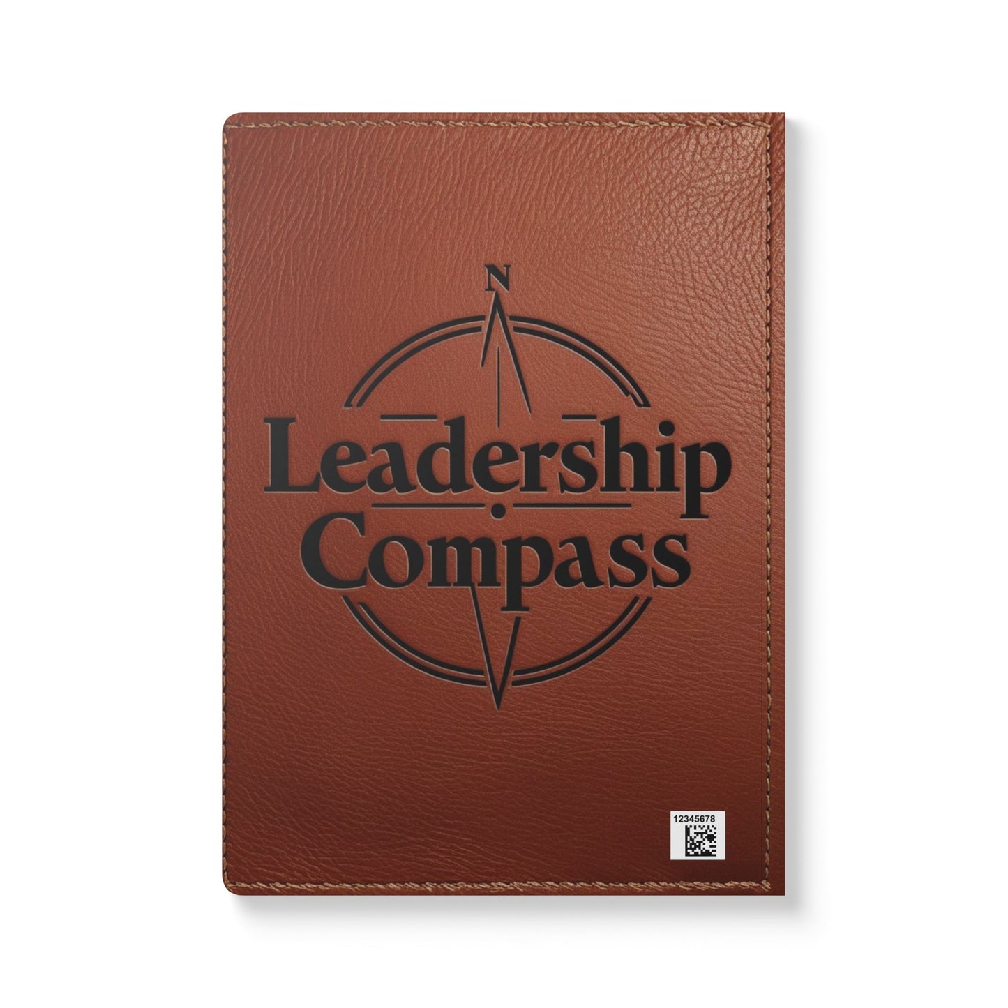 Inspired by Leather | Softcover Journal (with Inside Prints)