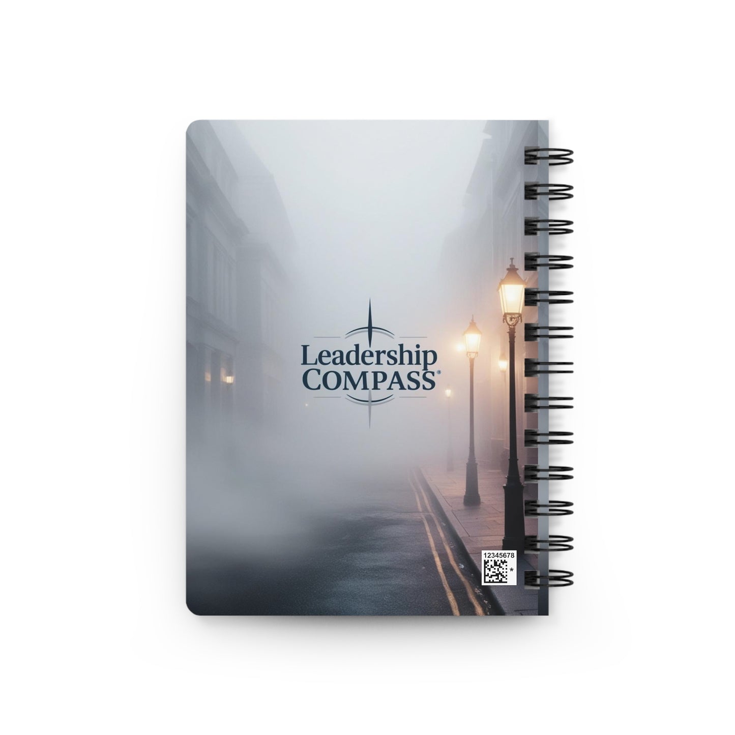 He Kissed Me Then Disappeared | Spiral Bound Journal