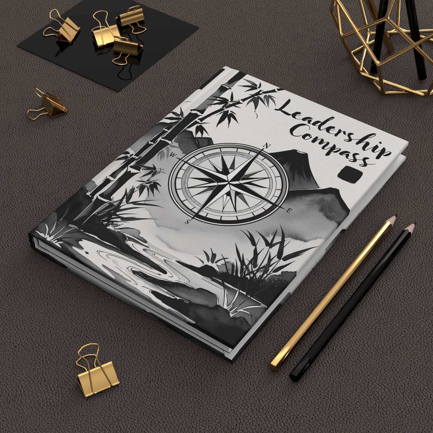 Stories Dance on Paper's Skin | Hardcover Journal Matte