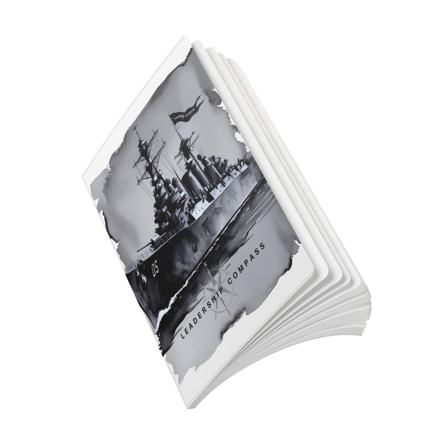 Becoming Ready | Softcover Journal (with Inside Prints)