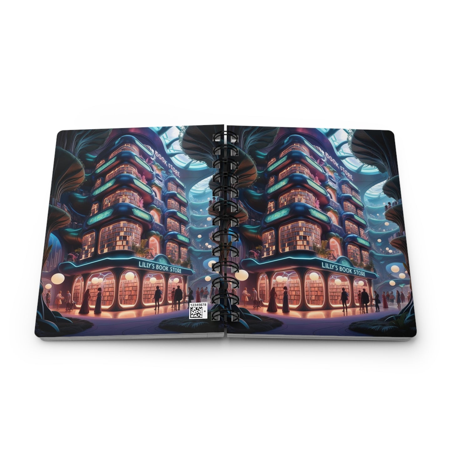 Alien Cultures | Spiral Bound Journal