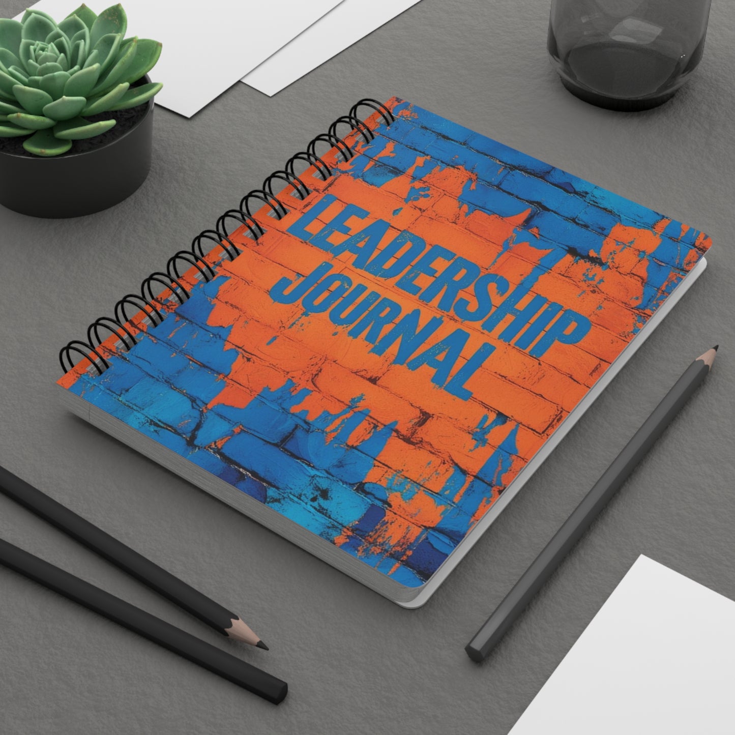 Bold Creative | Spiral Bound Journal
