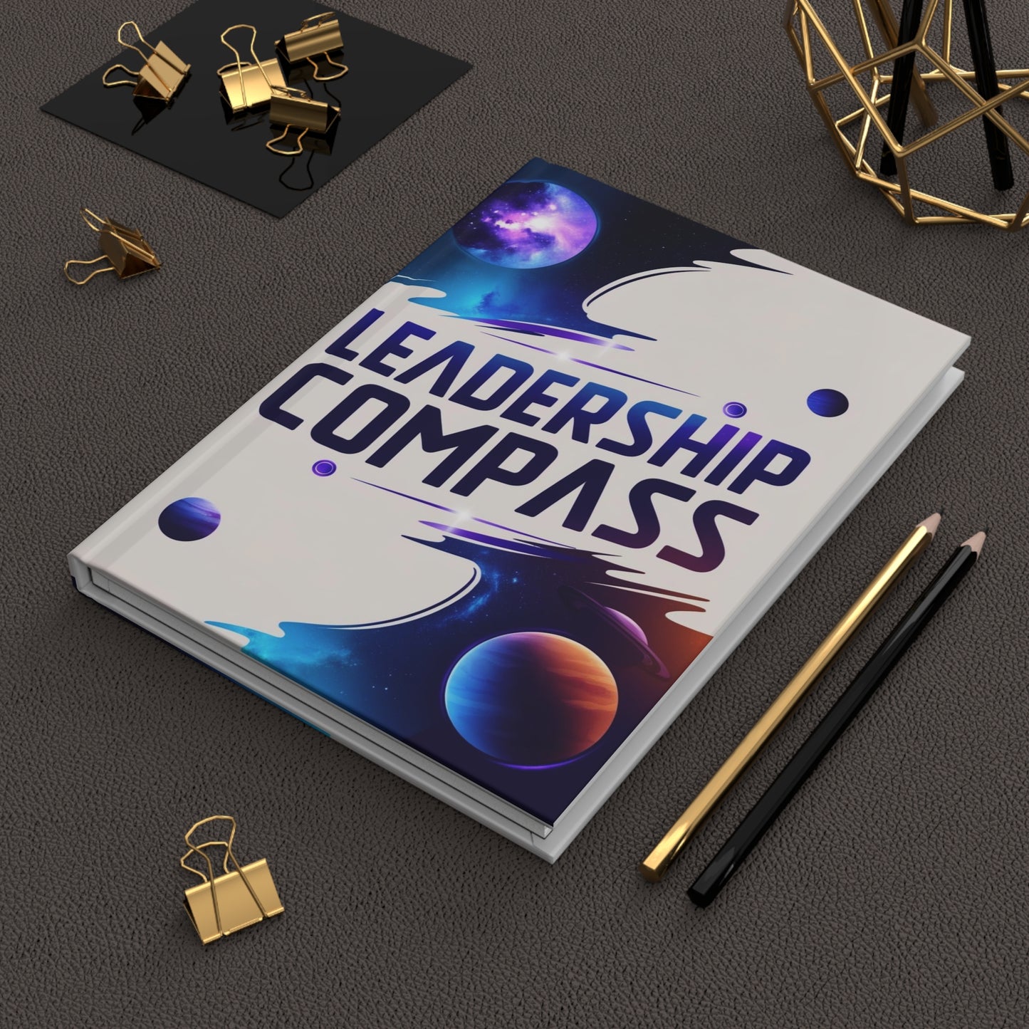 Retro Future | Hardcover Journal Matte