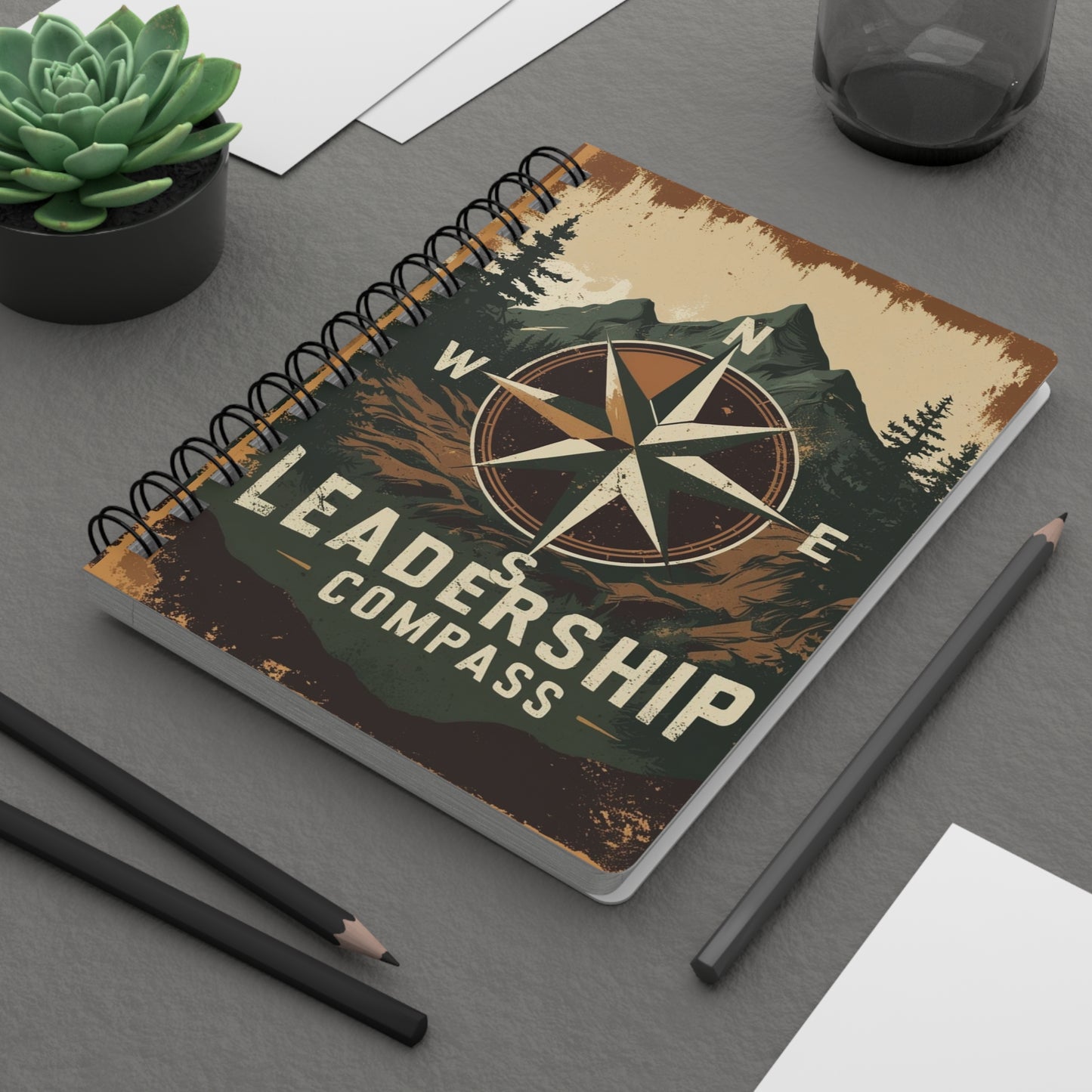 Tame the Wild | Spiral Bound Journal