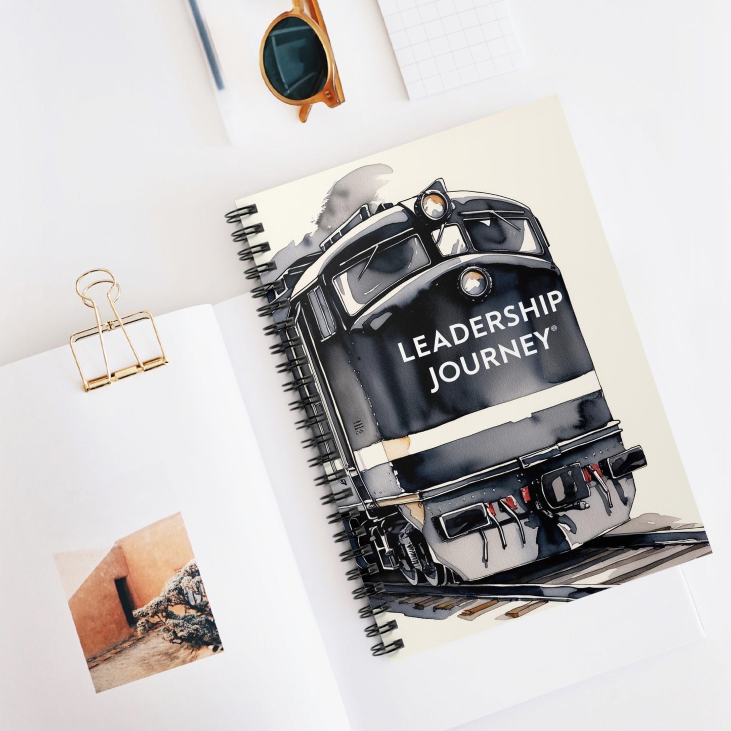 This is Your Train | Spiral Notebook - Ruled Line