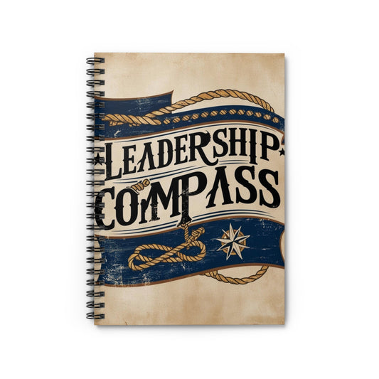 Port Side | Spiral Notebook - Ruled Line