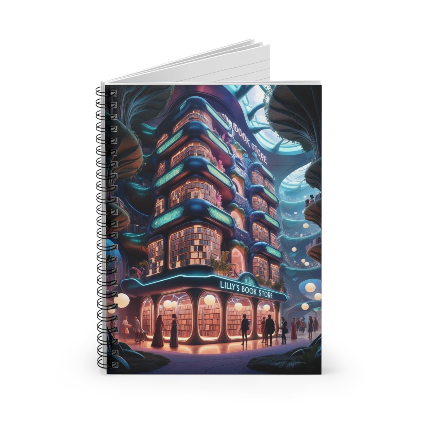 Alien Cultures | Spiral Notebook - Ruled Line
